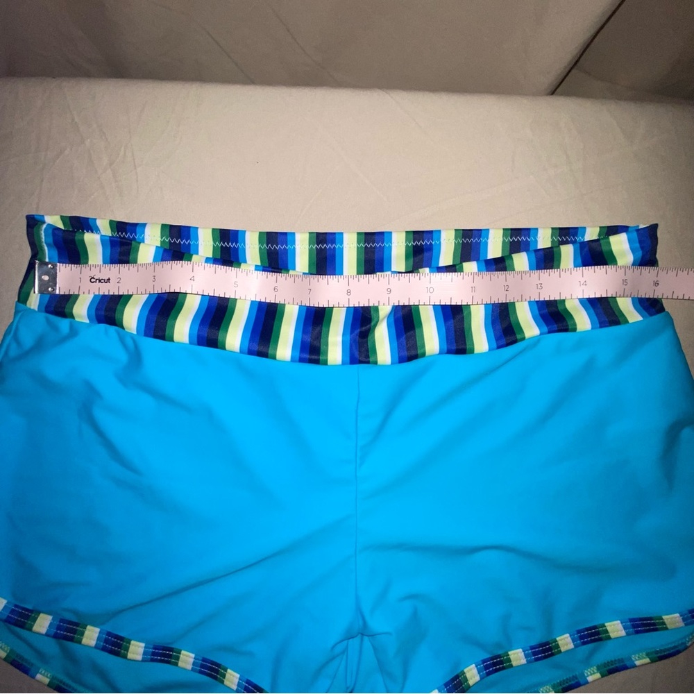 2 Piece Tankini with shorts - Picture 3 of 7